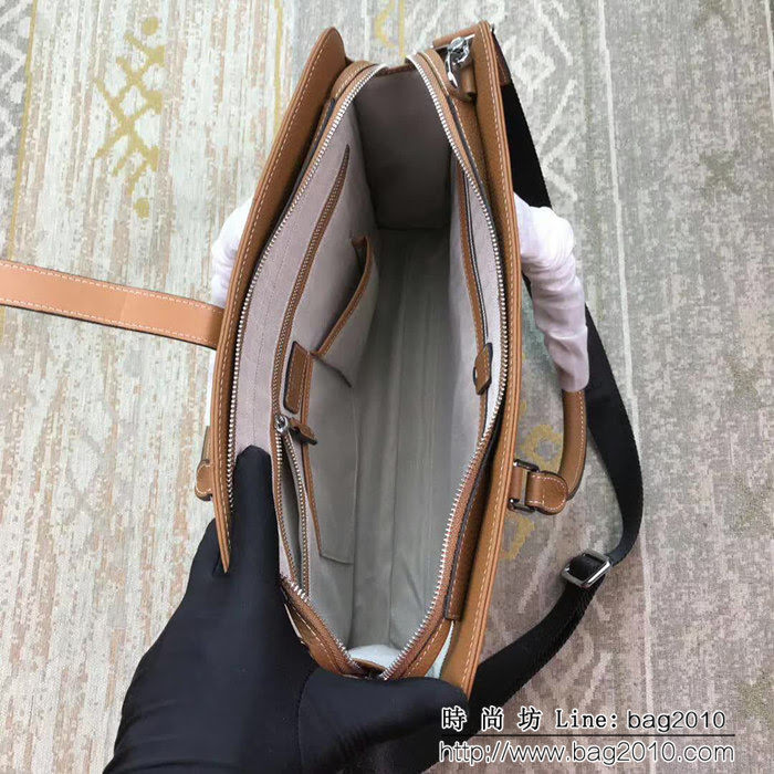 HERMES愛馬仕 最新款 時尚休閒 男士公事包 可手提斜挎 8827-1 JD1023